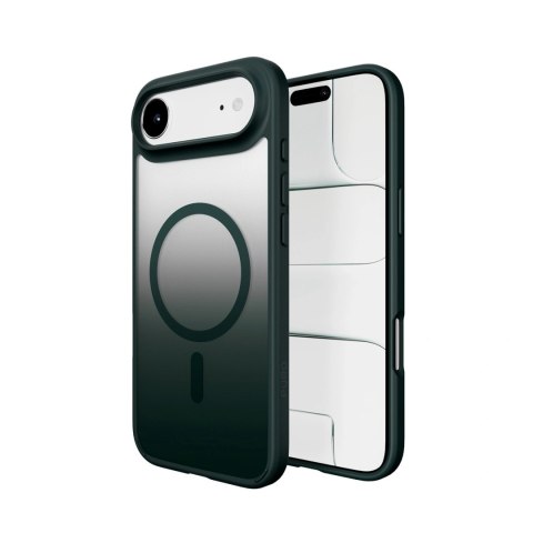 Etui Puro Gradient TPU kompatybilne z MagSafe na iPhone 17 Air - turkusowe