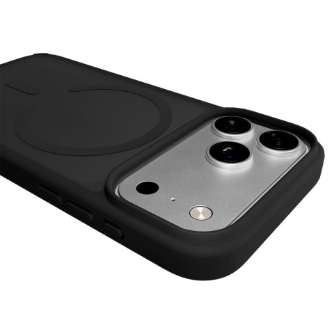 Etui Puro Gradient TPU kompatybilne z MagSafe na iPhone 17 Pro Max - czarne