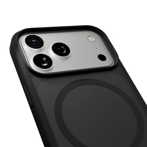 Etui Puro Gradient TPU kompatybilne z MagSafe na iPhone 17 Pro Max - czarne