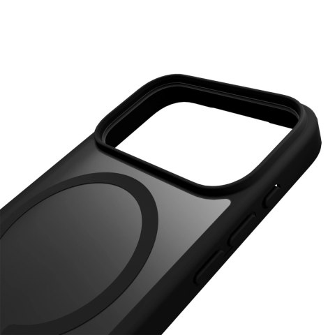 Etui Puro Gradient TPU kompatybilne z MagSafe na iPhone 17 Pro Max - czarne