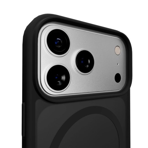 Etui Puro Gradient TPU kompatybilne z MagSafe na iPhone 17 Pro - czarne