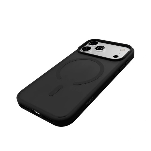 Etui Puro Gradient TPU kompatybilne z MagSafe na iPhone 17 Pro - czarne