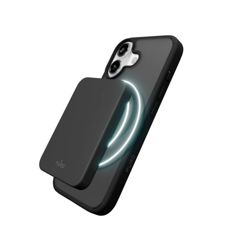 Etui Puro Gradient TPU kompatybilne z MagSafe na iPhone 17 - czarne