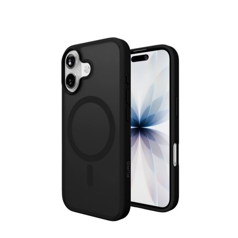 Etui Puro Gradient TPU kompatybilne z MagSafe na iPhone 17 - czarne