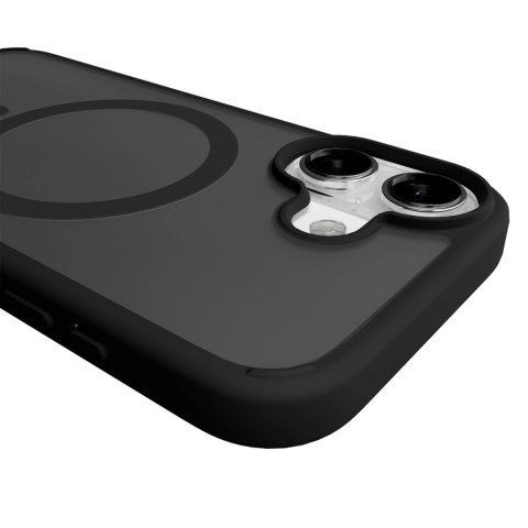 Etui Puro Gradient TPU kompatybilne z MagSafe na iPhone 17 - czarne