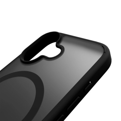 Etui Puro Gradient TPU kompatybilne z MagSafe na iPhone 17 - czarne