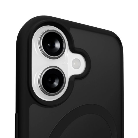 Etui Puro Gradient TPU kompatybilne z MagSafe na iPhone 17 - czarne