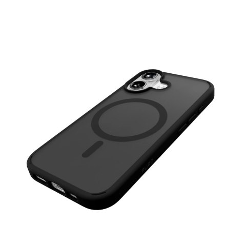 Etui Puro Gradient TPU kompatybilne z MagSafe na iPhone 17 - czarne