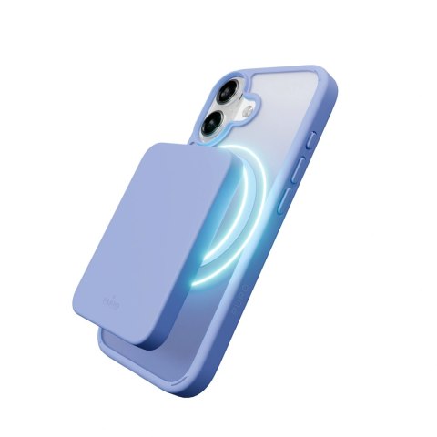 Etui Puro Gradient TPU kompatybilne z MagSafe na iPhone 17 - niebieskie
