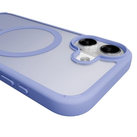 Etui Puro Gradient TPU kompatybilne z MagSafe na iPhone 17 - niebieskie