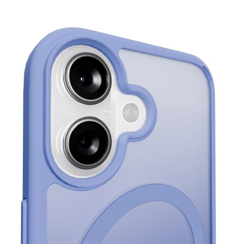 Etui Puro Gradient TPU kompatybilne z MagSafe na iPhone 17 - niebieskie