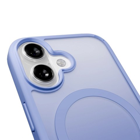 Etui Puro Gradient TPU kompatybilne z MagSafe na iPhone 17 - niebieskie