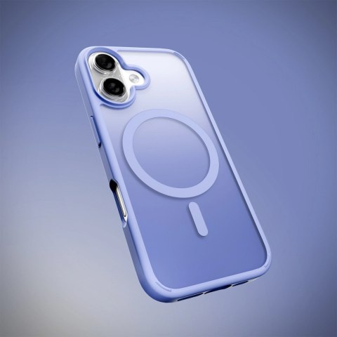 Etui Puro Gradient TPU kompatybilne z MagSafe na iPhone 17 - niebieskie