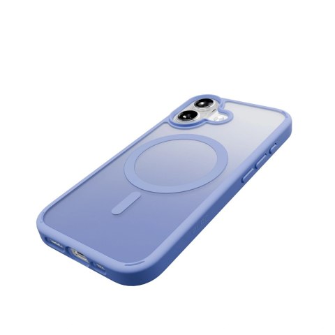 Etui Puro Gradient TPU kompatybilne z MagSafe na iPhone 17 - niebieskie