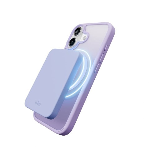 Etui Puro Gradient TPU kompatybilne z MagSafe na iPhone 17 - różowe