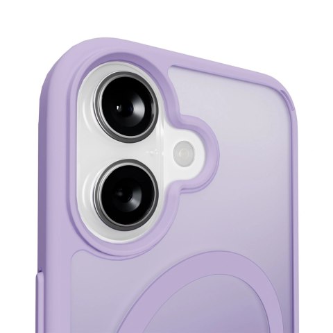 Etui Puro Gradient TPU kompatybilne z MagSafe na iPhone 17 - różowe