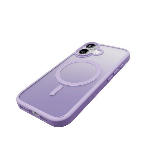 Etui Puro Gradient TPU kompatybilne z MagSafe na iPhone 17 - różowe