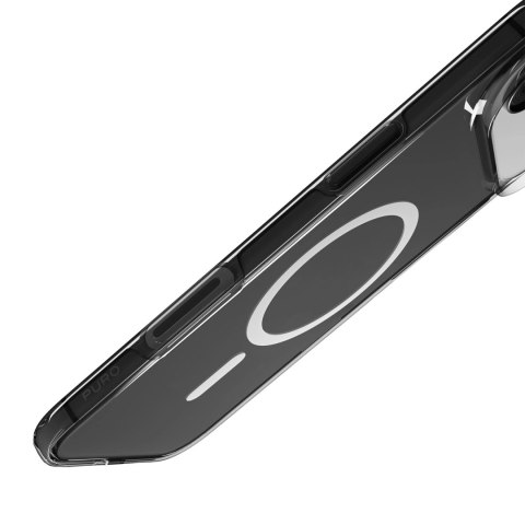 Etui Puro Impact Clear D3O TPU+PC kompatybilne z MagSafe na iPhone 17 Air - przezroczyste