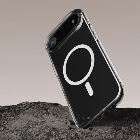 Etui Puro Impact Clear D3O TPU+PC kompatybilne z MagSafe na iPhone 17 Air - przezroczyste