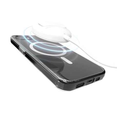 Etui Puro Lite Mag z MagSafe na iPhone 16e - przezroczyste