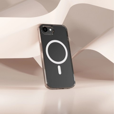 Etui Puro Lite Mag z MagSafe na iPhone 16e - przezroczyste