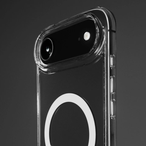 Etui SBS Extreme Mag z technologią D3O na iPhone 17 Air - przezroczyste