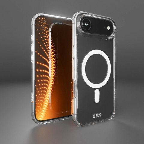 Etui SBS Extreme Mag z technologią D3O na iPhone 17 Air - przezroczyste