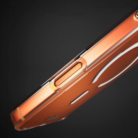 Etui SBS Extreme Mag z technologią D3O na iPhone 17 Pro - przezroczyste