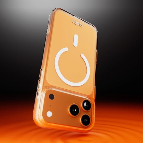 Etui SBS Extreme Mag z technologią D3O na iPhone 17 Pro - przezroczyste