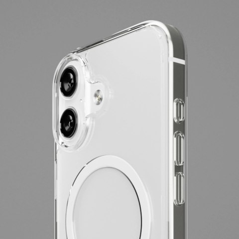 Etui SBS Extreme Mag z technologią D3O na iPhone 17 - przezroczyste