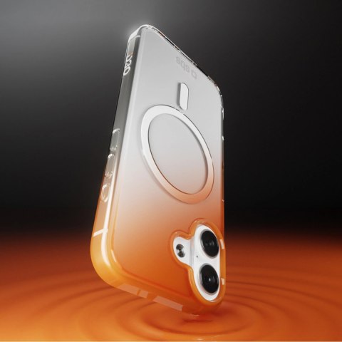 Etui SBS Extreme Mag z technologią D3O na iPhone 17 - przezroczyste