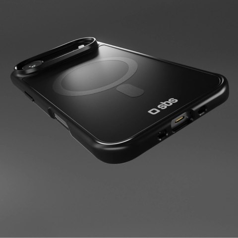 Etui SBS Full Active Mag z technologią D3O na iPhone 17 Air - czarne