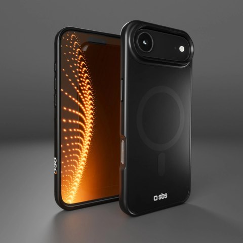 Etui SBS Full Active Mag z technologią D3O na iPhone 17 Air - czarne