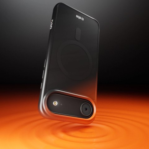 Etui SBS Full Active Mag z technologią D3O na iPhone 17 Air - czarne
