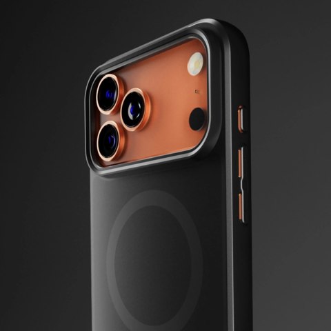 Etui SBS Full Active Mag z technologią D3O na iPhone 17 Pro - czarne