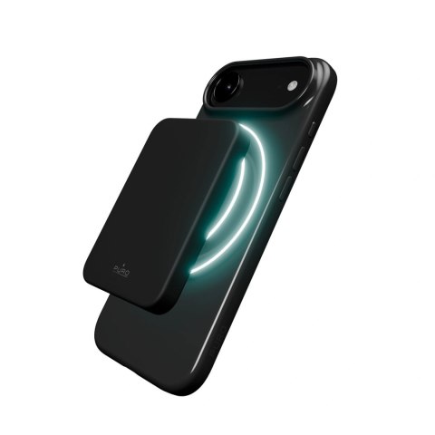 Etui ochronne Puro Pulse na iPhone 17 Air poliwęglanowe - czarne