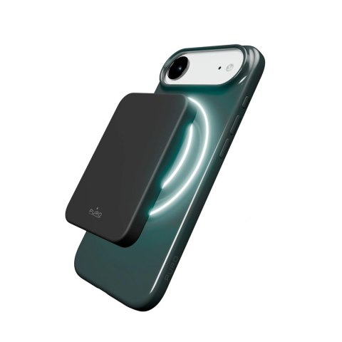 Etui ochronne Puro Pulse na iPhone 17 Air poliwęglanowe - turkusowe
