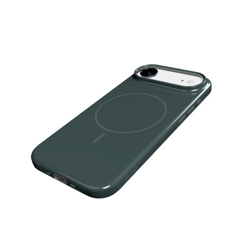 Etui ochronne Puro Pulse na iPhone 17 Air poliwęglanowe - turkusowe