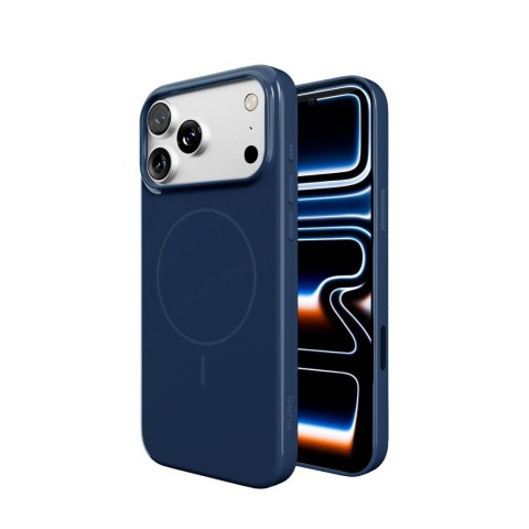 Etui ochronne Puro Pulse na iPhone 17 Pro Max poliwęglanowe - ciemnoniebieskie