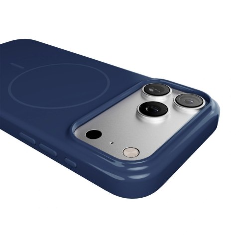 Etui ochronne Puro Pulse na iPhone 17 Pro Max poliwęglanowe - ciemnoniebieskie