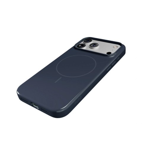 Etui ochronne Puro Pulse na iPhone 17 Pro Max poliwęglanowe - ciemnoniebieskie