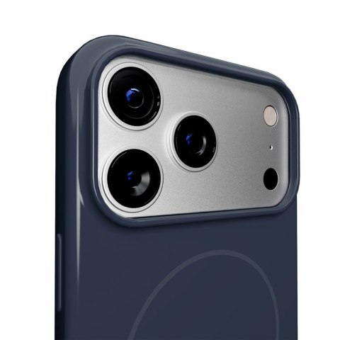 Etui ochronne Puro Pulse na iPhone 17 Pro Max poliwęglanowe - ciemnoniebieskie