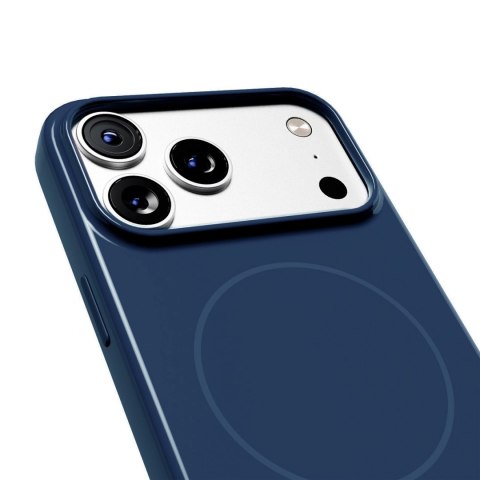Etui ochronne Puro Pulse na iPhone 17 Pro Max poliwęglanowe - ciemnoniebieskie