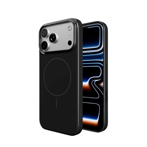 Etui ochronne Puro Pulse na iPhone 17 Pro Max poliwęglanowe - czarne