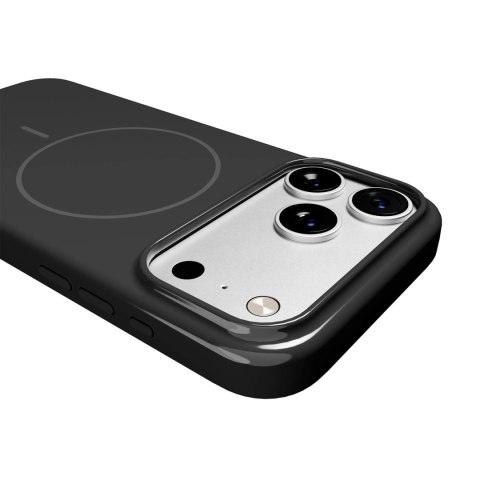 Etui ochronne Puro Pulse na iPhone 17 Pro Max poliwęglanowe - czarne