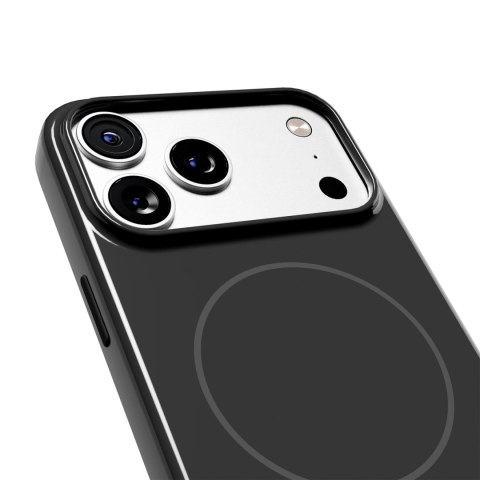 Etui ochronne Puro Pulse na iPhone 17 Pro Max poliwęglanowe - czarne