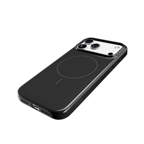 Etui ochronne Puro Pulse na iPhone 17 Pro Max poliwęglanowe - czarne