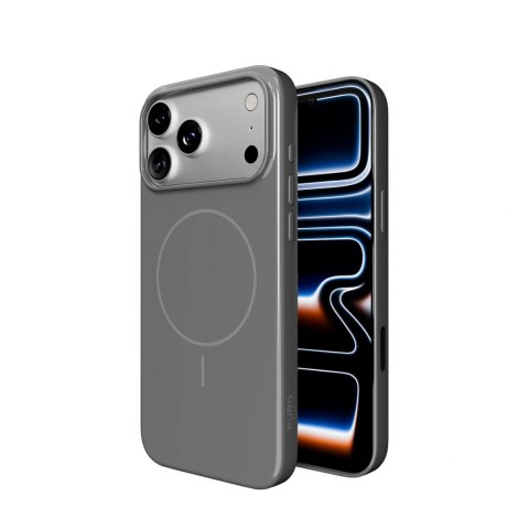 Etui ochronne Puro Pulse na iPhone 17 Pro Max poliwęglanowe - szare