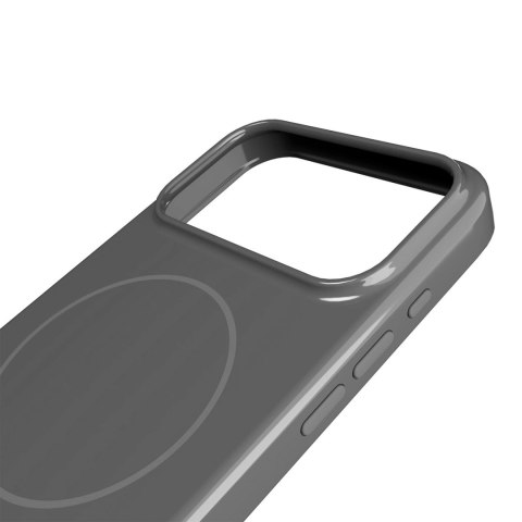 Etui ochronne Puro Pulse na iPhone 17 Pro Max poliwęglanowe - szare