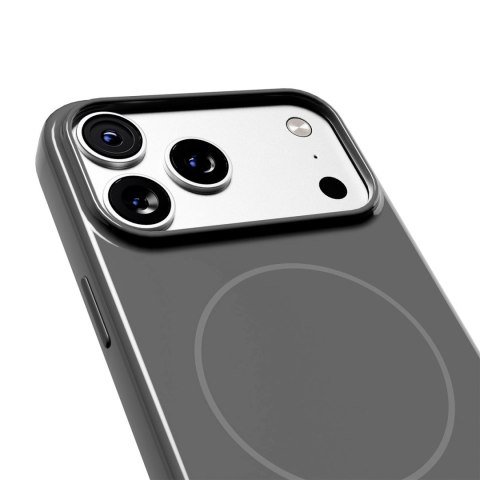 Etui ochronne Puro Pulse na iPhone 17 Pro poliwęglanowe - szare